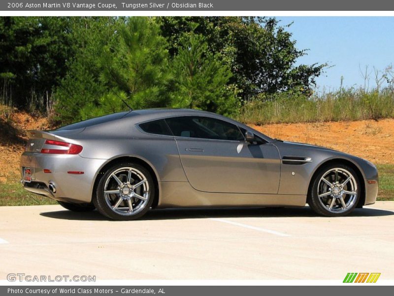  2006 V8 Vantage Coupe Tungsten Silver