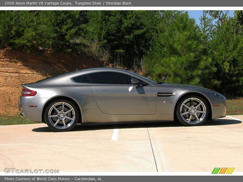  2006 V8 Vantage Coupe Tungsten Silver