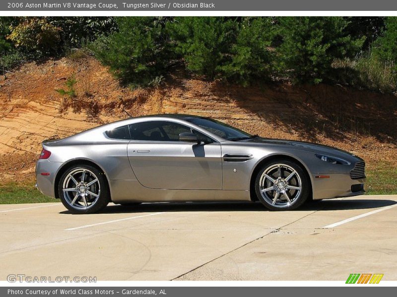  2006 V8 Vantage Coupe Tungsten Silver
