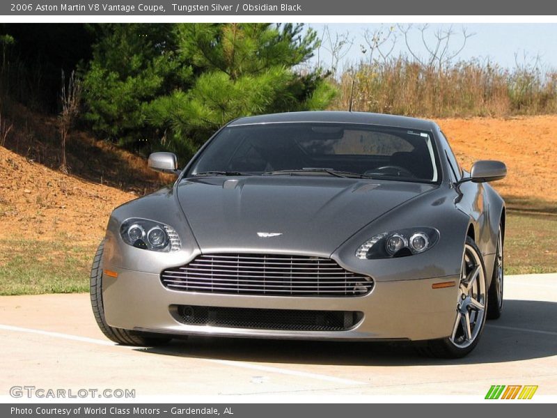  2006 V8 Vantage Coupe Tungsten Silver