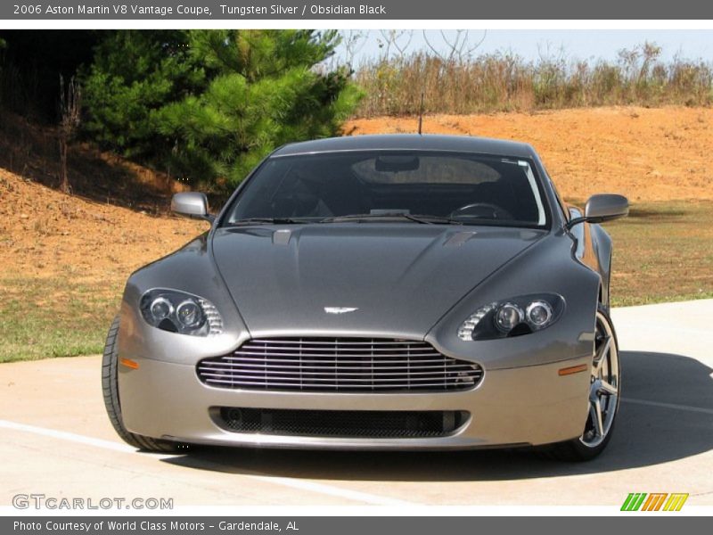  2006 V8 Vantage Coupe Tungsten Silver