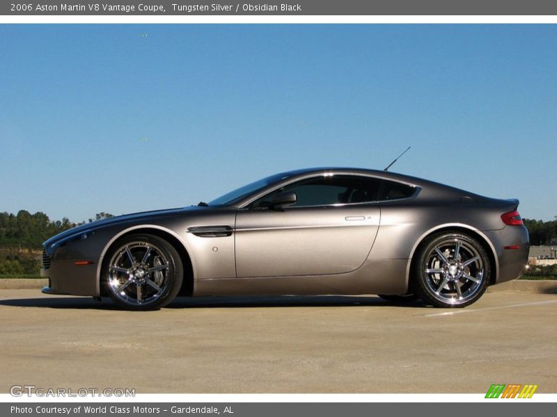  2006 V8 Vantage Coupe Tungsten Silver