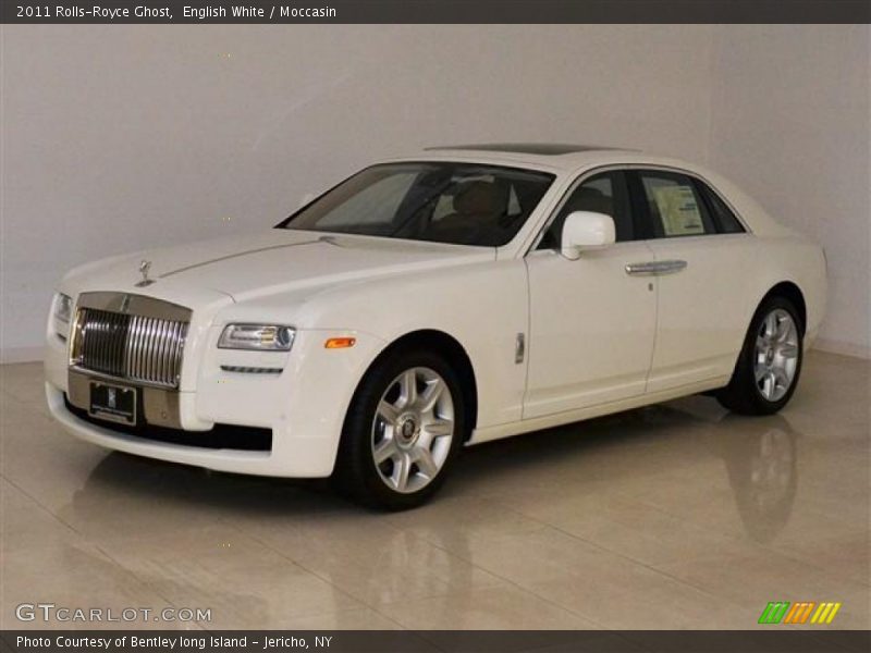 English White / Moccasin 2011 Rolls-Royce Ghost