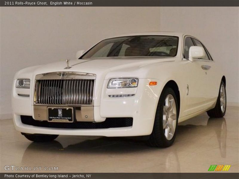 English White / Moccasin 2011 Rolls-Royce Ghost