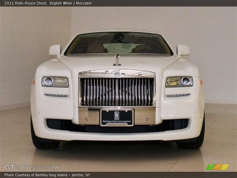 English White / Moccasin 2011 Rolls-Royce Ghost