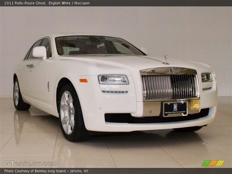 English White / Moccasin 2011 Rolls-Royce Ghost
