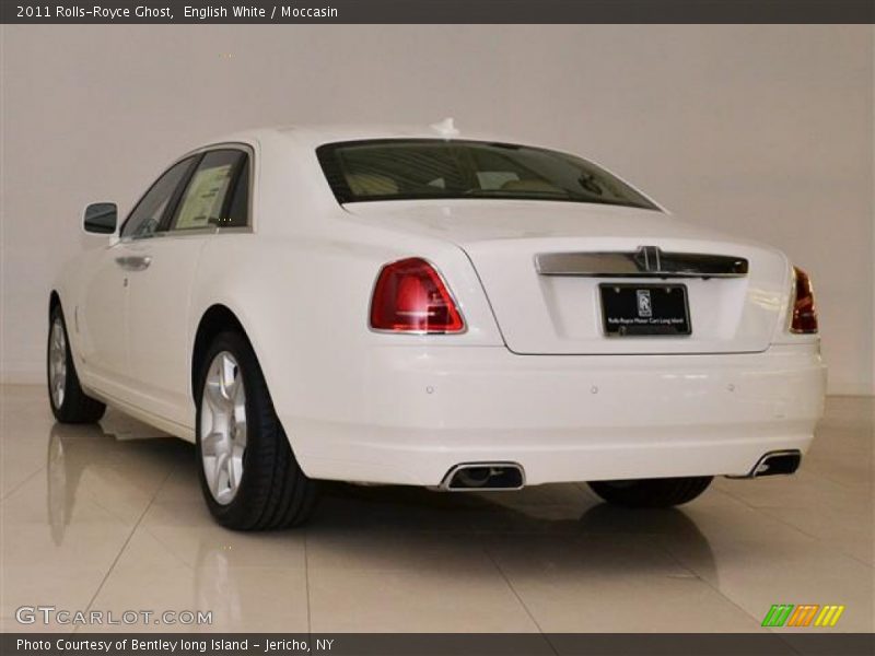 English White / Moccasin 2011 Rolls-Royce Ghost