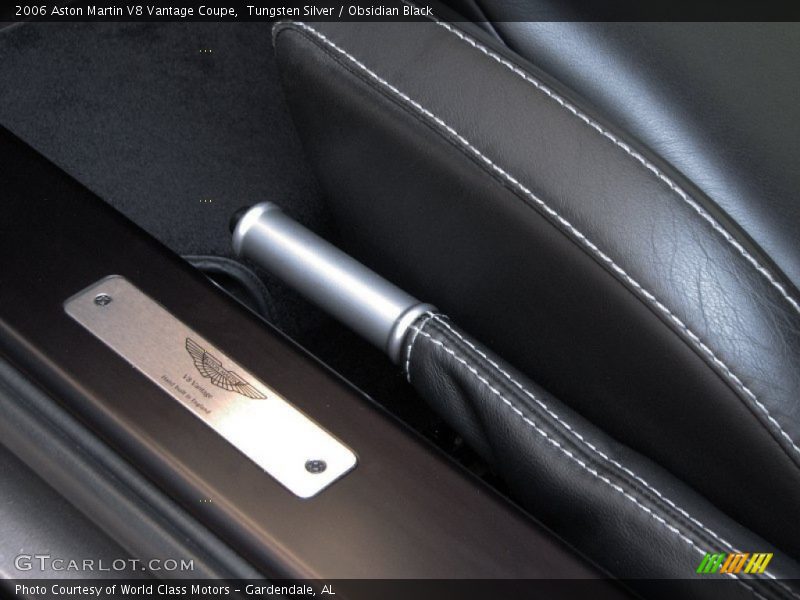 Parking Brake handle - 2006 Aston Martin V8 Vantage Coupe