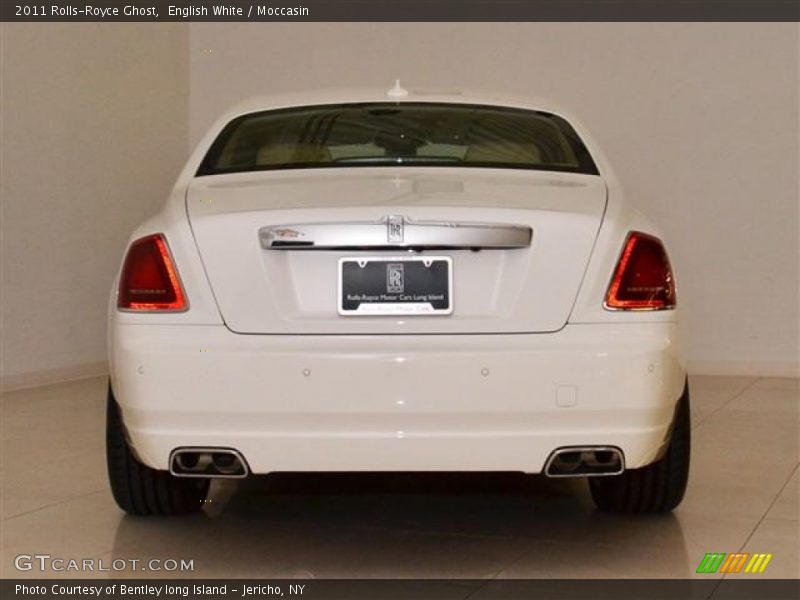 English White / Moccasin 2011 Rolls-Royce Ghost
