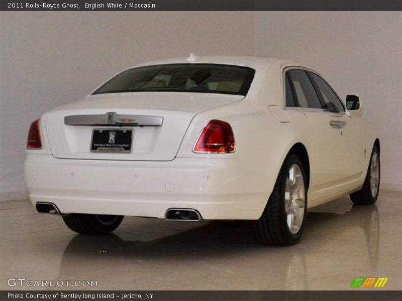 English White / Moccasin 2011 Rolls-Royce Ghost