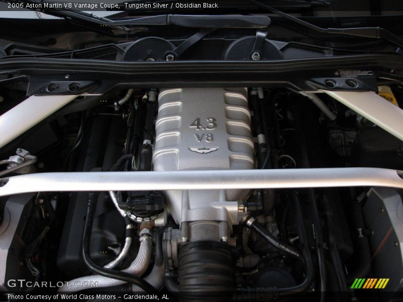  2006 V8 Vantage Coupe Engine - 4.3 Liter DOHC 32V VVT V8