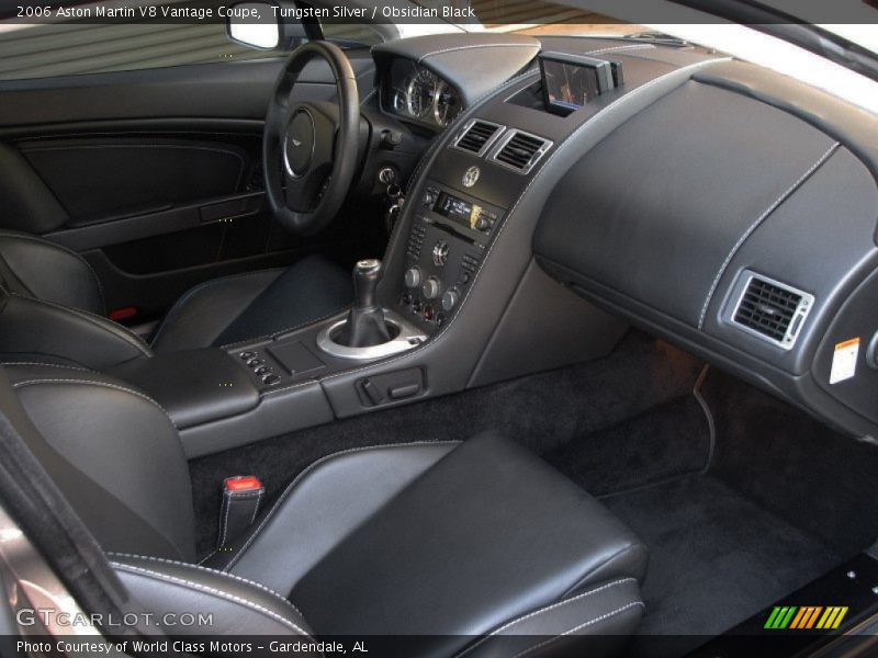 Dashboard of 2006 V8 Vantage Coupe