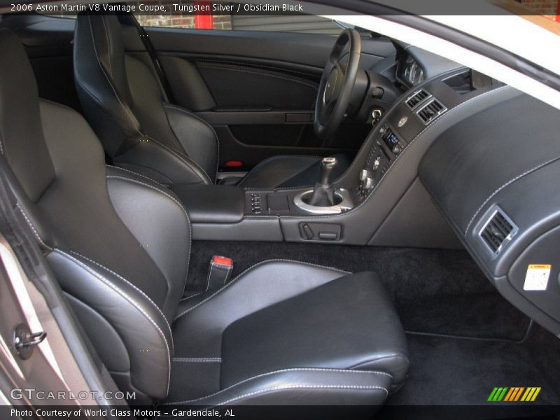  2006 V8 Vantage Coupe Obsidian Black Interior