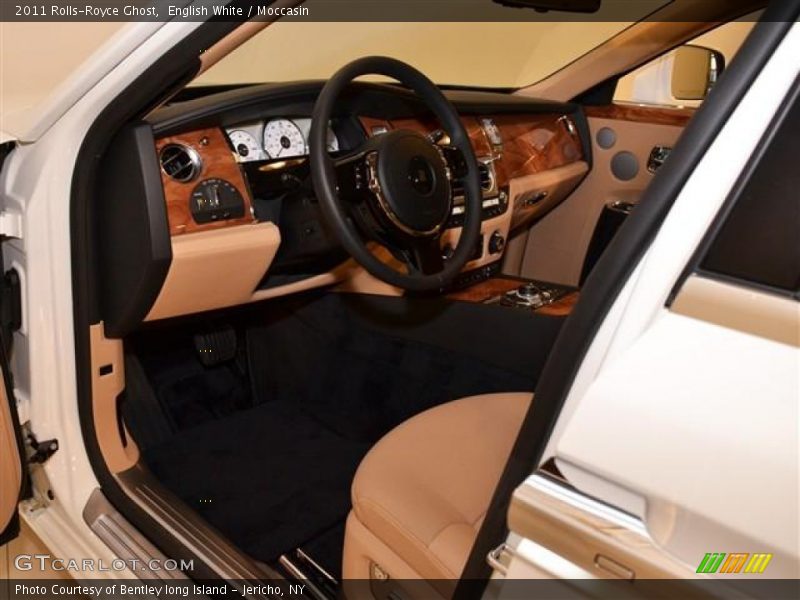  2011 Ghost  Moccasin Interior