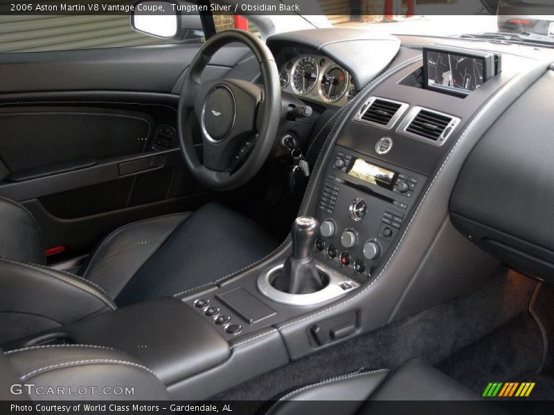 Dashboard of 2006 V8 Vantage Coupe