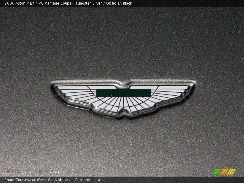  2006 V8 Vantage Coupe Logo