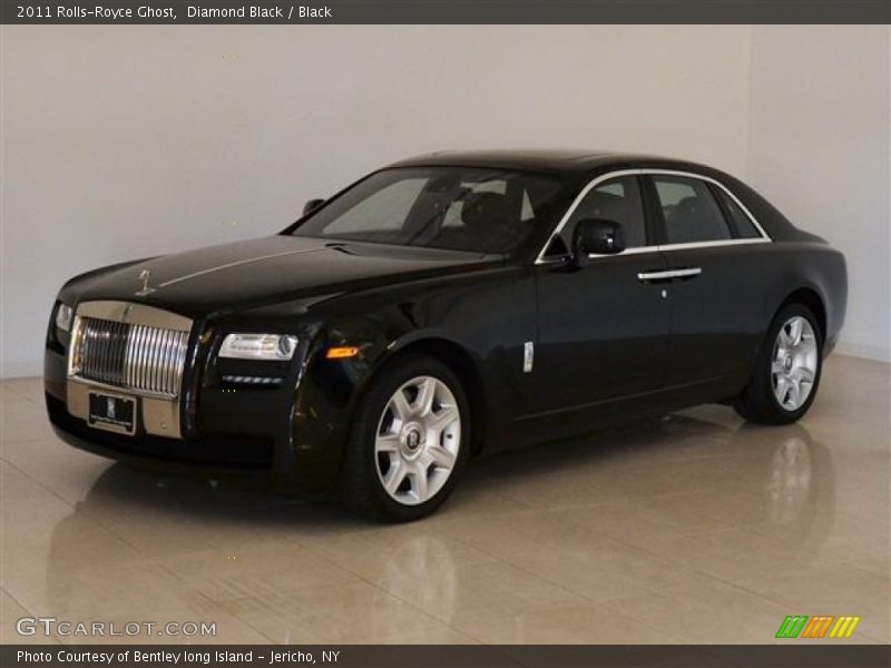 Diamond Black / Black 2011 Rolls-Royce Ghost