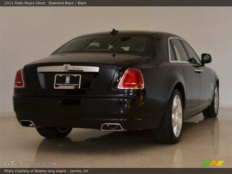 Diamond Black / Black 2011 Rolls-Royce Ghost