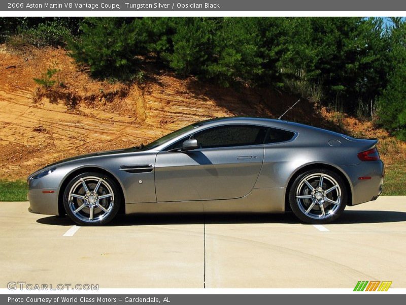  2006 V8 Vantage Coupe Tungsten Silver