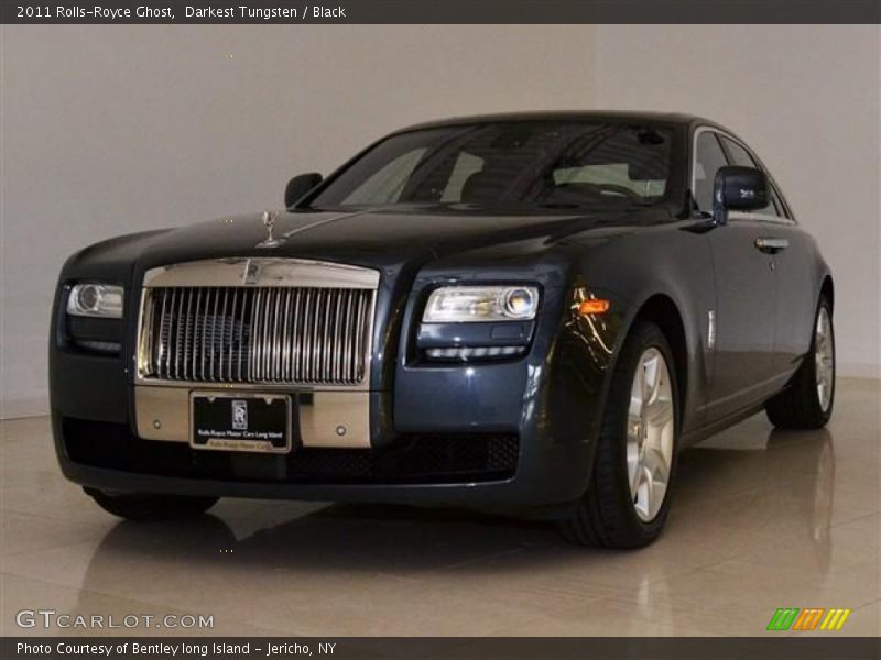 Darkest Tungsten / Black 2011 Rolls-Royce Ghost