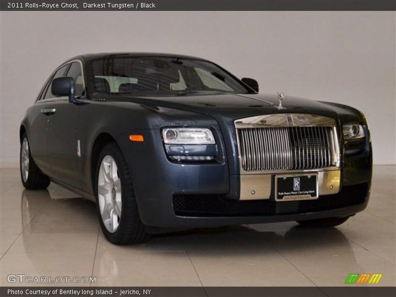 Darkest Tungsten / Black 2011 Rolls-Royce Ghost