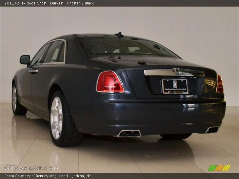 Darkest Tungsten / Black 2011 Rolls-Royce Ghost
