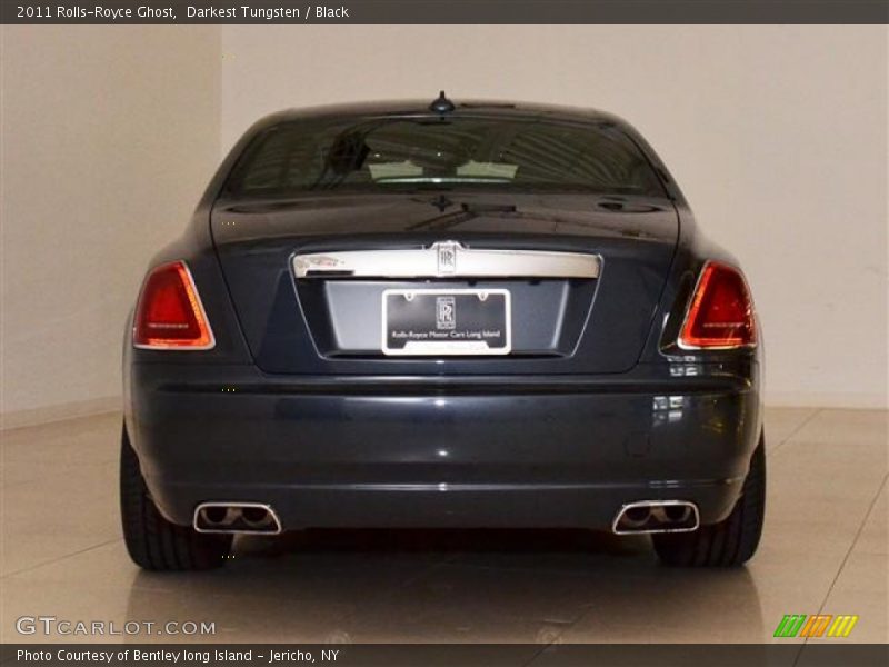 Darkest Tungsten / Black 2011 Rolls-Royce Ghost