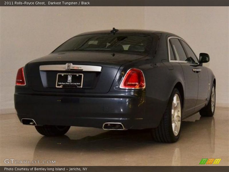 Darkest Tungsten / Black 2011 Rolls-Royce Ghost