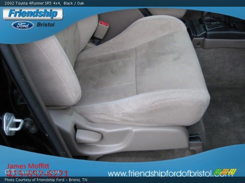 Black / Oak 2002 Toyota 4Runner SR5 4x4