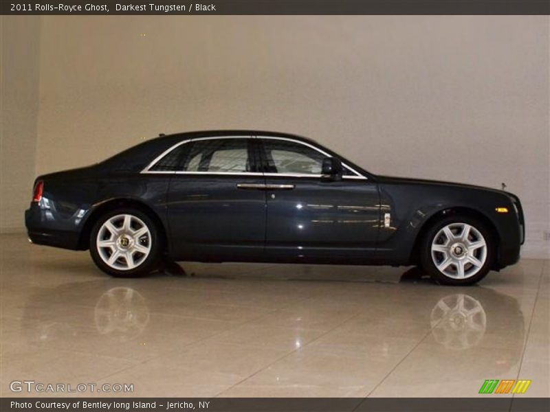 Darkest Tungsten / Black 2011 Rolls-Royce Ghost