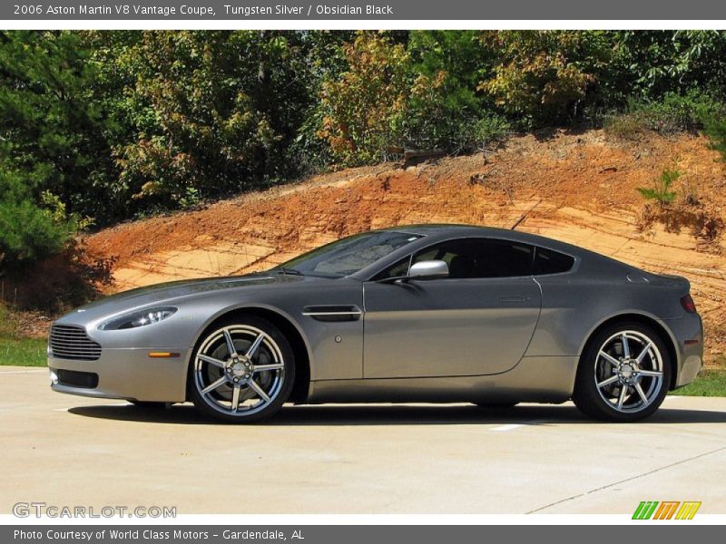  2006 V8 Vantage Coupe Tungsten Silver