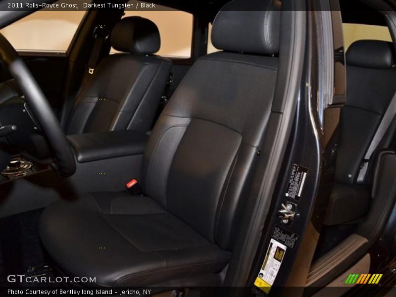 Darkest Tungsten / Black 2011 Rolls-Royce Ghost
