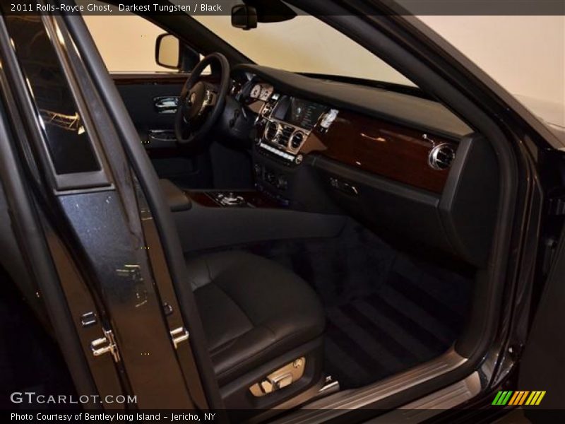 Darkest Tungsten / Black 2011 Rolls-Royce Ghost