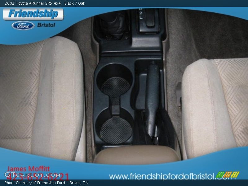 Black / Oak 2002 Toyota 4Runner SR5 4x4