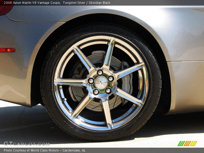  2006 V8 Vantage Coupe Wheel