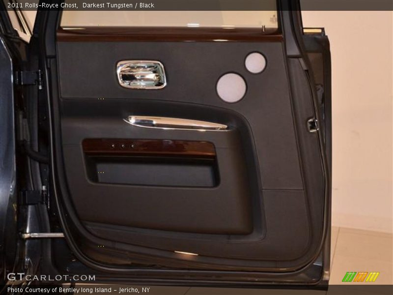 Darkest Tungsten / Black 2011 Rolls-Royce Ghost