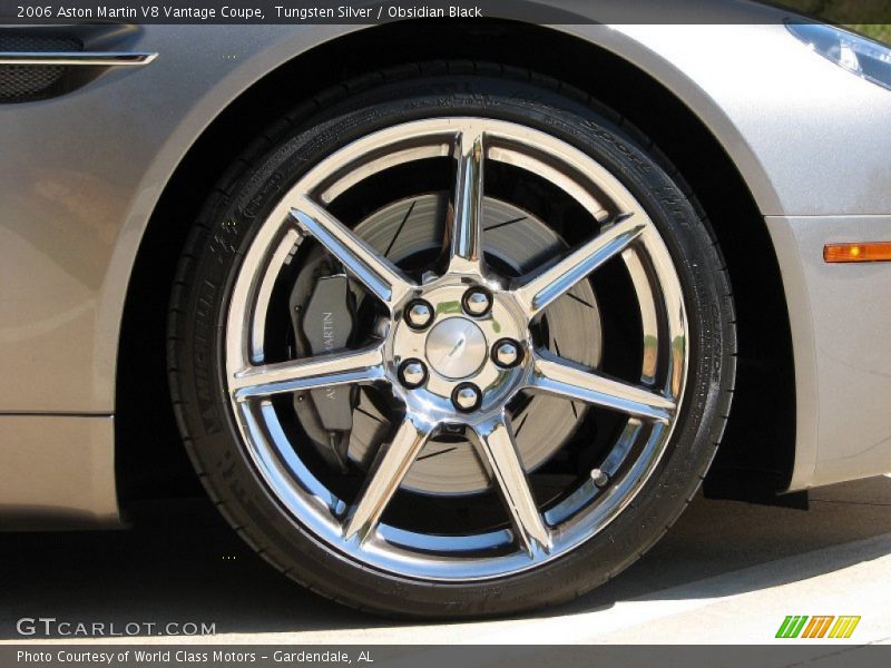  2006 V8 Vantage Coupe Wheel