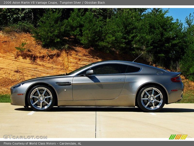 2006 V8 Vantage Coupe Tungsten Silver