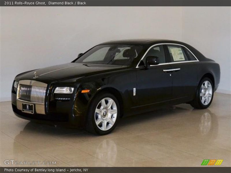 Diamond Black / Black 2011 Rolls-Royce Ghost