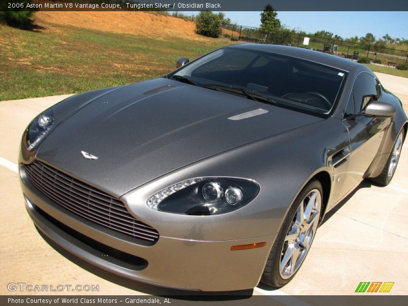  2006 V8 Vantage Coupe Tungsten Silver