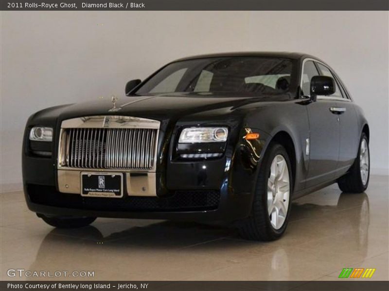 Diamond Black / Black 2011 Rolls-Royce Ghost