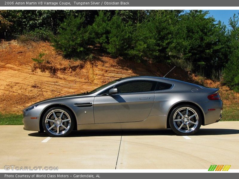  2006 V8 Vantage Coupe Tungsten Silver