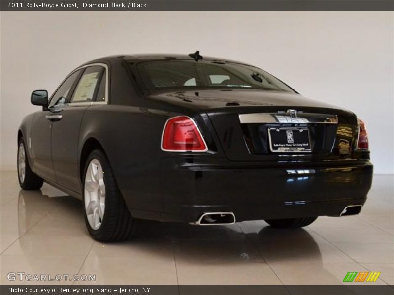 Diamond Black / Black 2011 Rolls-Royce Ghost