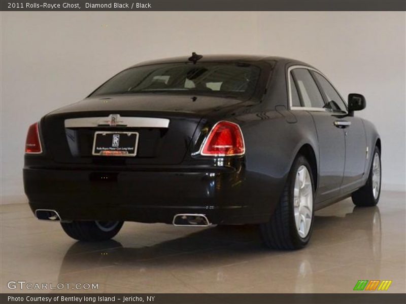 Diamond Black / Black 2011 Rolls-Royce Ghost