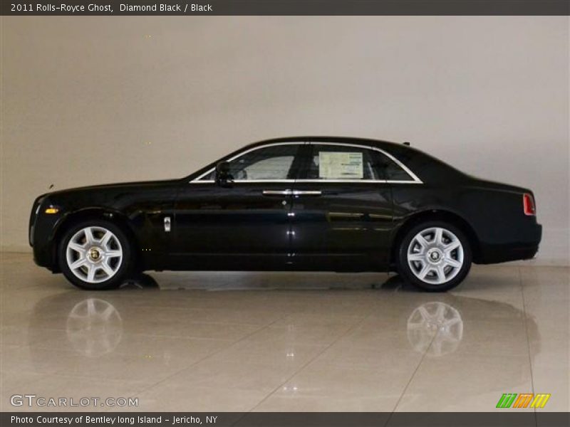 Diamond Black / Black 2011 Rolls-Royce Ghost