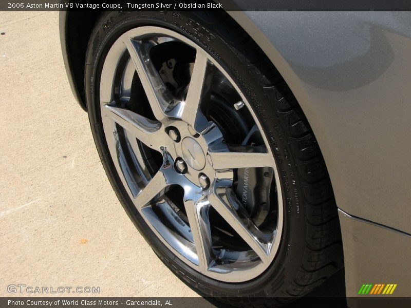  2006 V8 Vantage Coupe Wheel