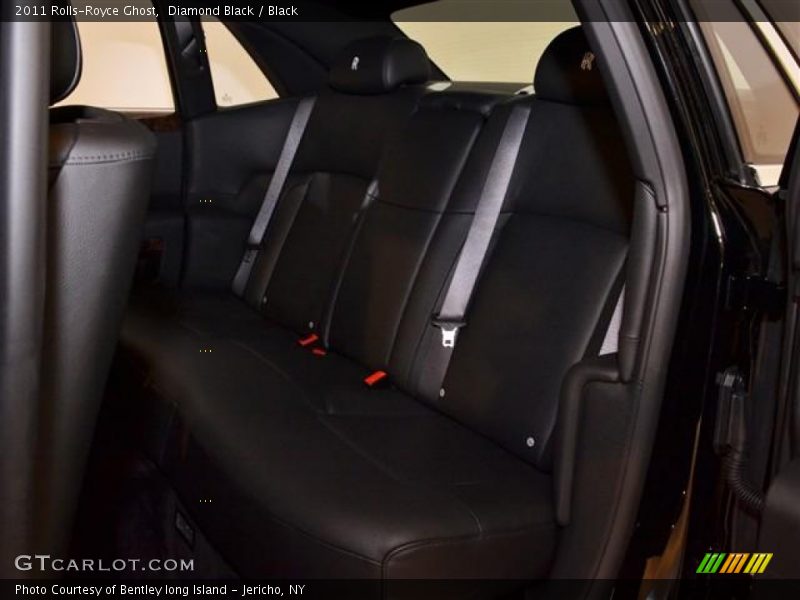 Diamond Black / Black 2011 Rolls-Royce Ghost