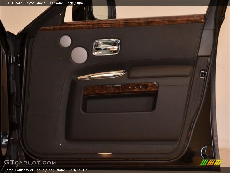 Diamond Black / Black 2011 Rolls-Royce Ghost