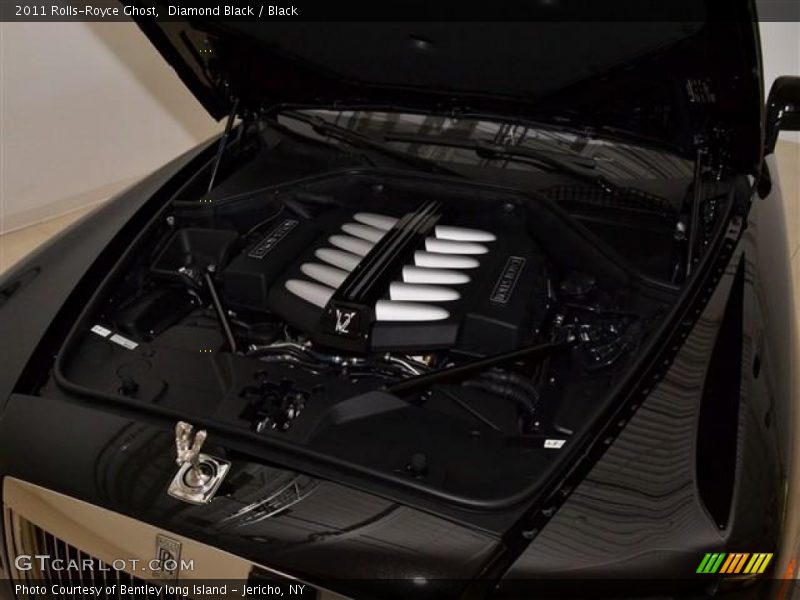 Diamond Black / Black 2011 Rolls-Royce Ghost