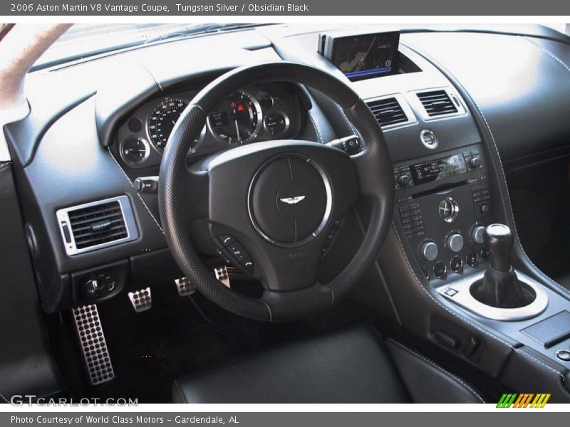 Dashboard of 2006 V8 Vantage Coupe
